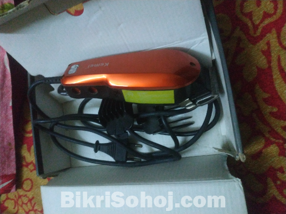 Hair trimmer